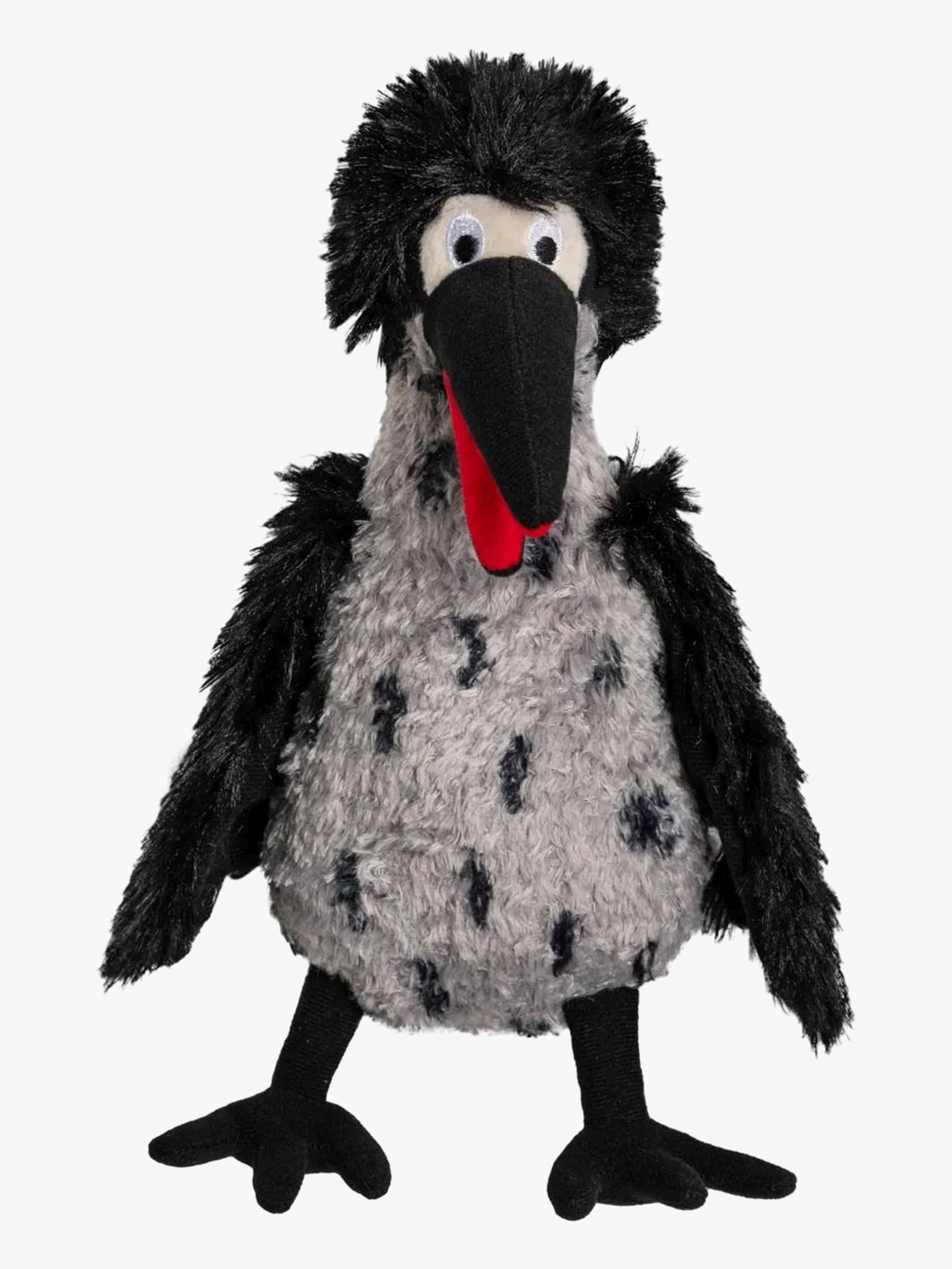 Mama Muh Plüschspielzeug Die Krähe 18 cm Mama Muh Plüschspielzeug Die Krähe 18 cm von Mamma Mu och Kråkan