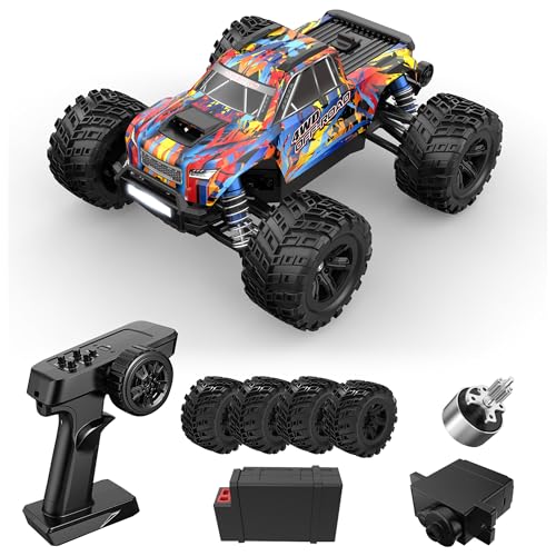 MJX Hyper Go 20208 RTR Bürstenlose Fernbedienungs Auto 2.4 GHz Fernsteuerung Rennenauto 1:20 RC Autos für Erwachsene, Max. 45km/h Hobby Elektro RC Car von ManHaBough