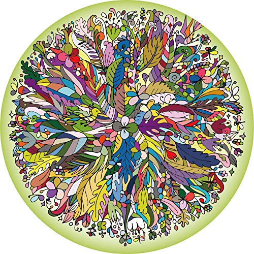 Manadarlat 1000 Teile Puzzle The Hope Flowers Mandala Color Challenge Round Jigsaw Puzzles Manadarlat 1000 Teile Puzzle The Hope Flowers Mandala Color Challenge Round Jigsaw Puzzles von Manadarlat