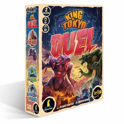 Mancalamaro King of Tokyo Duel Mancalamaro King of Tokyo Duel von Mancalamaro