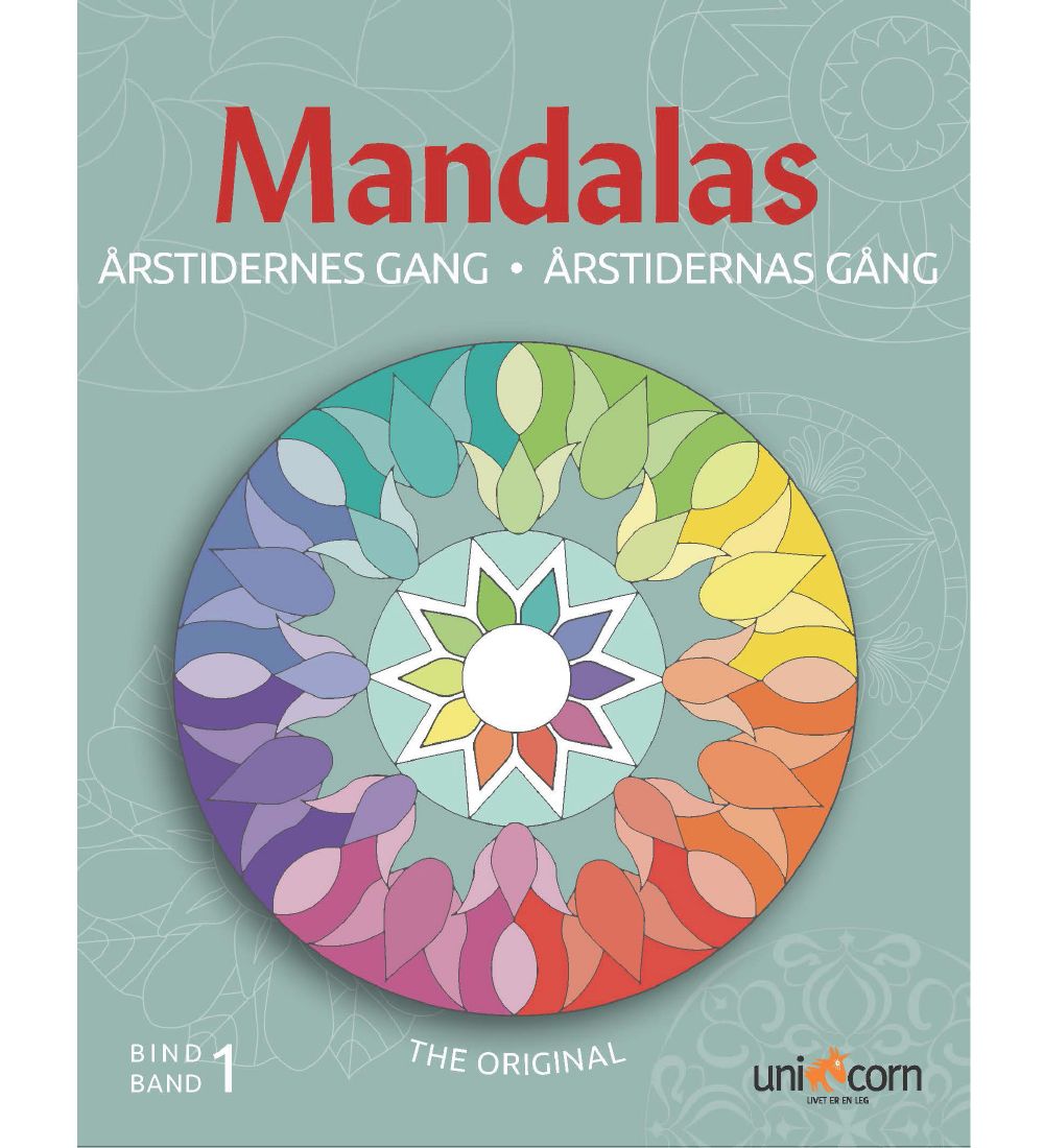 Mandalas Malbuch - Årstidernes Gang - Band 1 - Mandalas - One Size - Malbücher Mandalas Malbuch - Årstidernes Gang - Band 1 - Mandalas - One Size - Malbücher von Mandalas