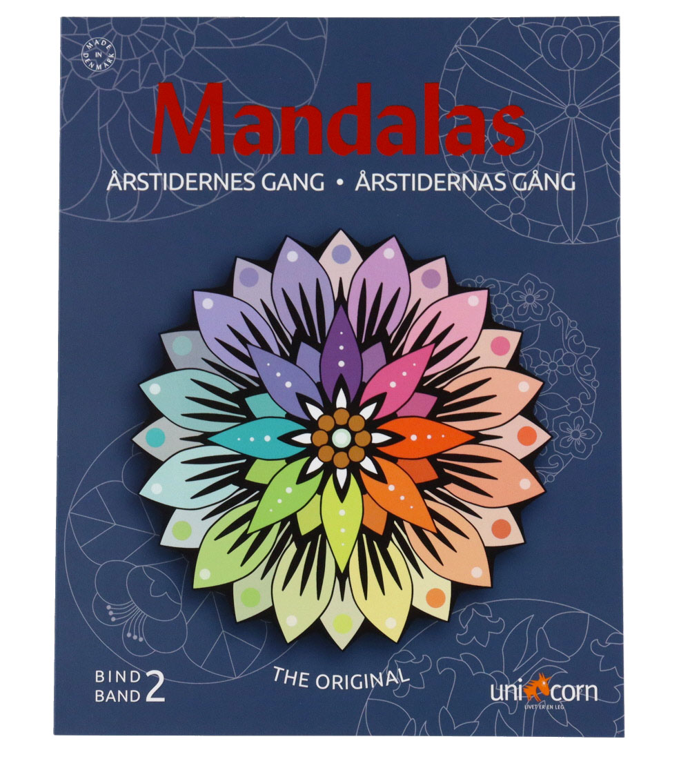 Mandalas Malbuch - Årstidernes Gang - Band 2 - Mandalas - One Size - Malbücher Mandalas Malbuch - Årstidernes Gang - Band 2 - Mandalas - One Size - Malbücher von Mandalas