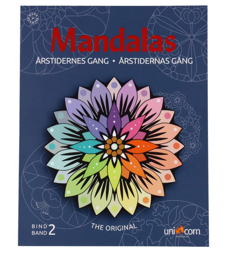 Mandalas Malbuch - Årstidernes Gang - Band 2 - Mandalas - One Size - Malbücher Mandalas Malbuch - Årstidernes Gang - Band 2 - Mandalas - One Size - Malbücher von Mandalas