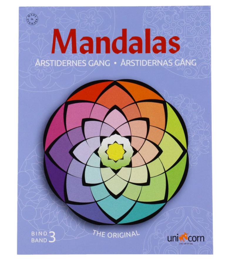 Mandalas Malbuch - Årstidernes Gang - Band 3 - Mandalas - One Size - Malbücher Mandalas Malbuch - Årstidernes Gang - Band 3 - Mandalas - One Size - Malbücher von Mandalas