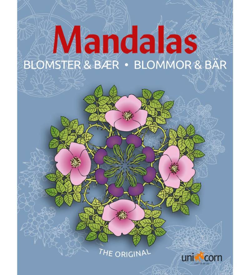 Mandalas Malbuch - Blumen & Beeren - Mandalas - One Size - Malbücher Mandalas Malbuch - Blumen & Beeren - Mandalas - One Size - Malbücher von Mandalas