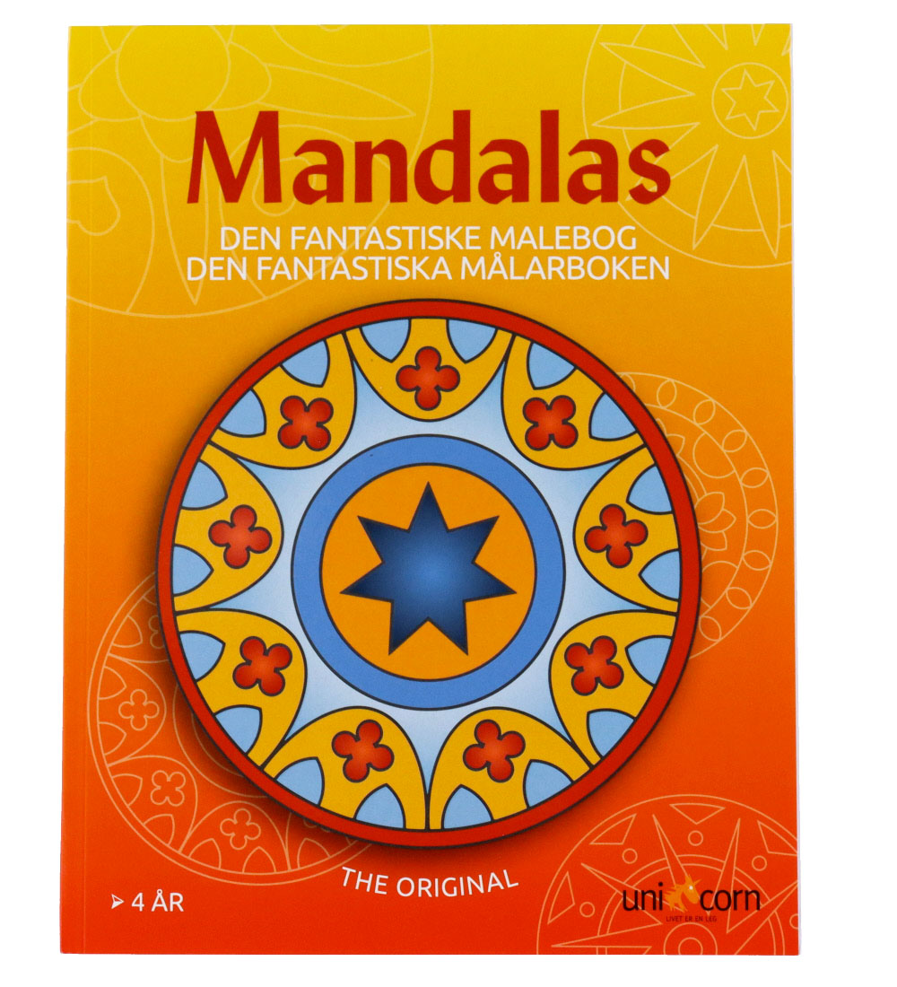 Mandalas Malbuch - Den Fantastiske Malebog - 4 Jahre - Mandalas - One Size - Malbücher Mandalas Malbuch - Den Fantastiske Malebog - 4 Jahre - Mandalas - One Size - Malbücher von Mandalas