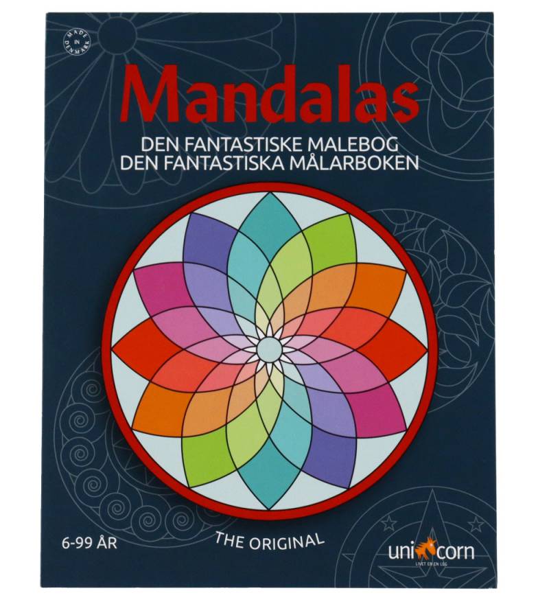 Mandalas Malbuch - Den Fantastiske Malebog - 6-99 Jahre - Mandalas - One Size - Malbücher Mandalas Malbuch - Den Fantastiske Malebog - 6-99 Jahre - Mandalas - One Size - Malbücher von Mandalas