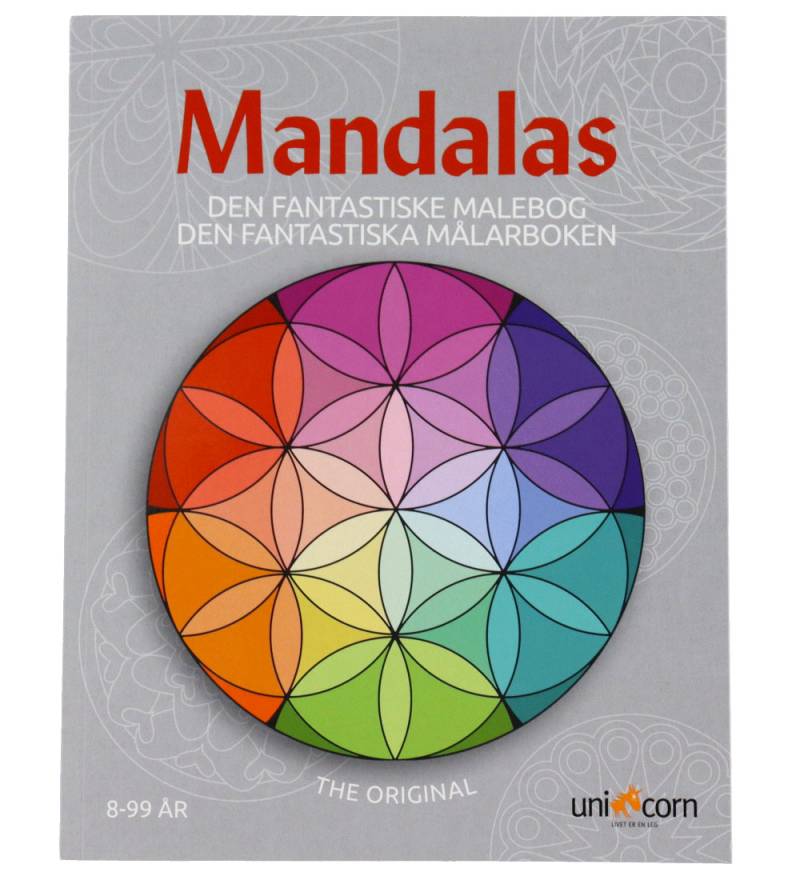 Mandalas Malbuch - Den Fantastiske Malebog - 8-99 Jahre - Mandalas - One Size - Malbücher Mandalas Malbuch - Den Fantastiske Malebog - 8-99 Jahre - Mandalas - One Size - Malbücher von Mandalas