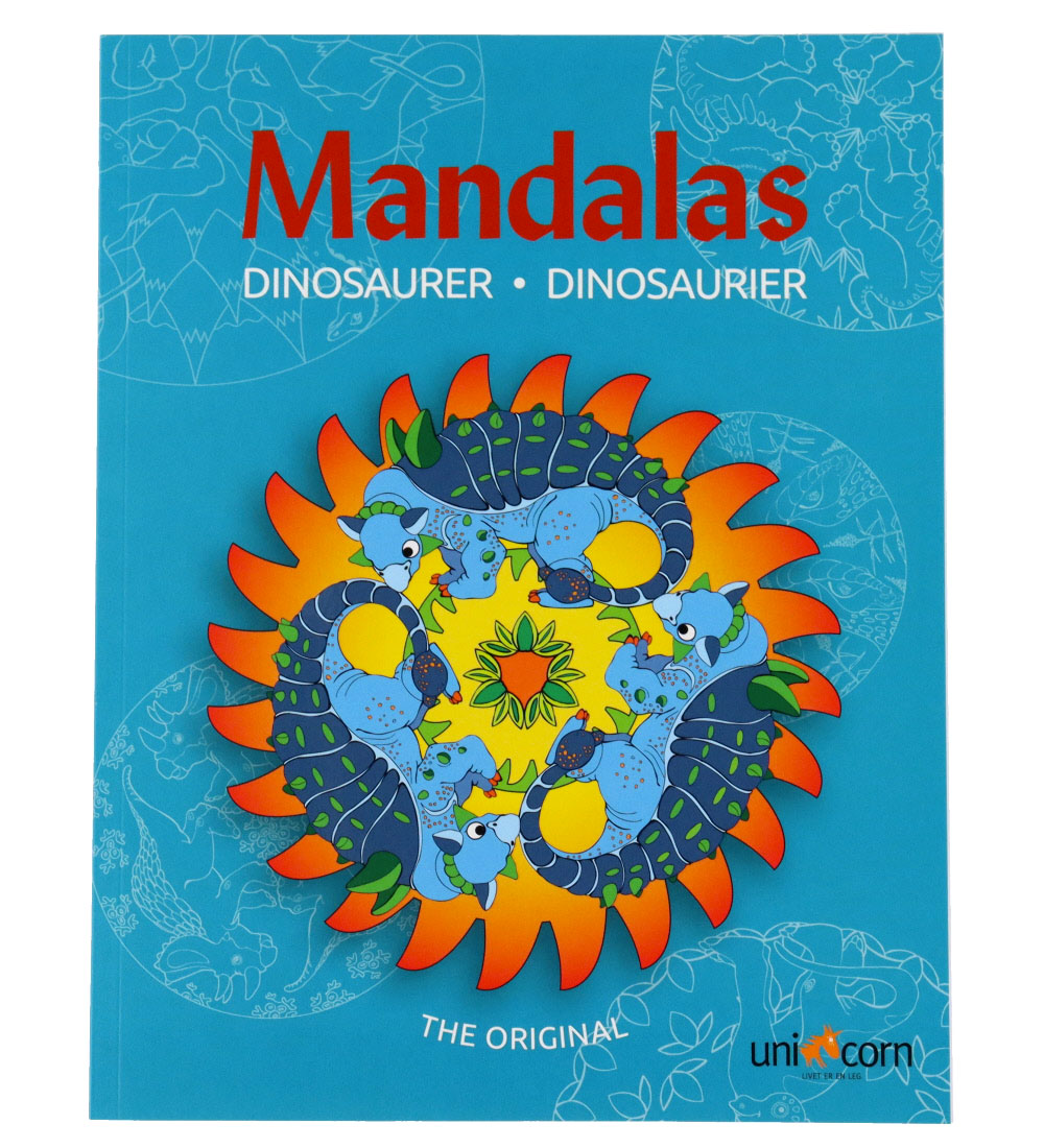 Mandalas Malbuch - Dinosaurier - Mandalas - One Size - Malbücher Mandalas Malbuch - Dinosaurier - Mandalas - One Size - Malbücher von Mandalas