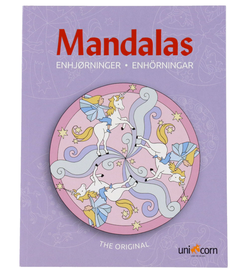 Mandalas Malbuch - Einhörner - Mandalas - One Size - Malbücher Mandalas Malbuch - Einhörner - Mandalas - One Size - Malbücher von Mandalas