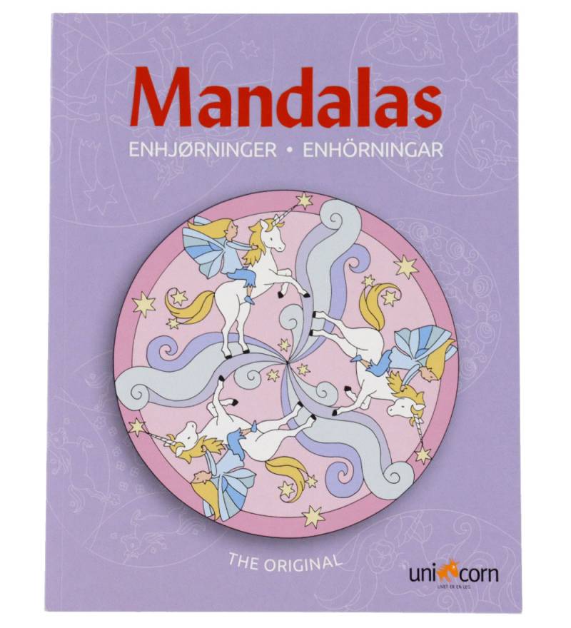 Mandalas Malbuch - Einhörner - Mandalas - One Size - Malbücher Mandalas Malbuch - Einhörner - Mandalas - One Size - Malbücher von Mandalas