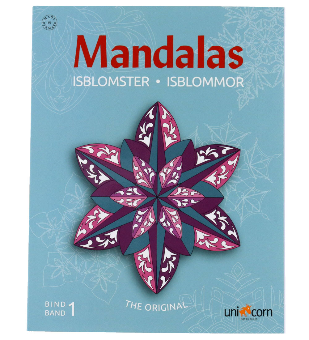 Mandalas Malbuch - Eisblumen - Band 1 - Mandalas - One Size - Malbücher Mandalas Malbuch - Eisblumen - Band 1 - Mandalas - One Size - Malbücher von Mandalas