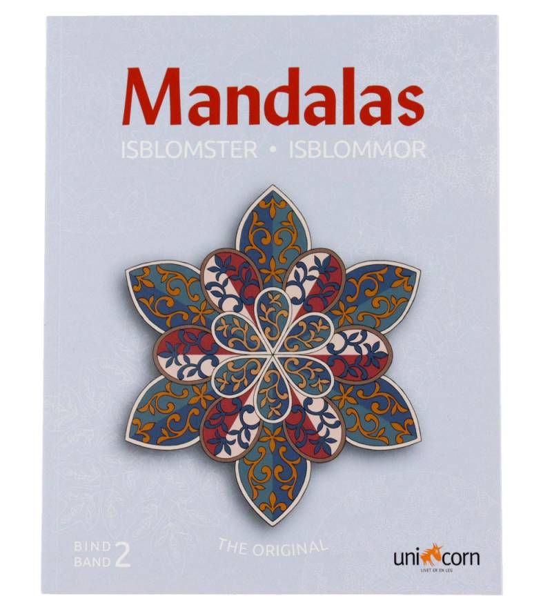 Mandalas Malbuch - Eisblumen - Band 2 - Mandalas - One Size - Malbücher Mandalas Malbuch - Eisblumen - Band 2 - Mandalas - One Size - Malbücher von Mandalas