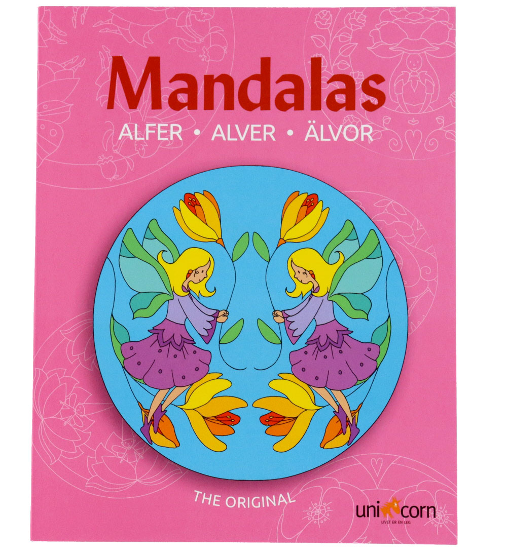 Mandalas Malbuch - Elfen - Mandalas - One Size - Malbücher Mandalas Malbuch - Elfen - Mandalas - One Size - Malbücher von Mandalas