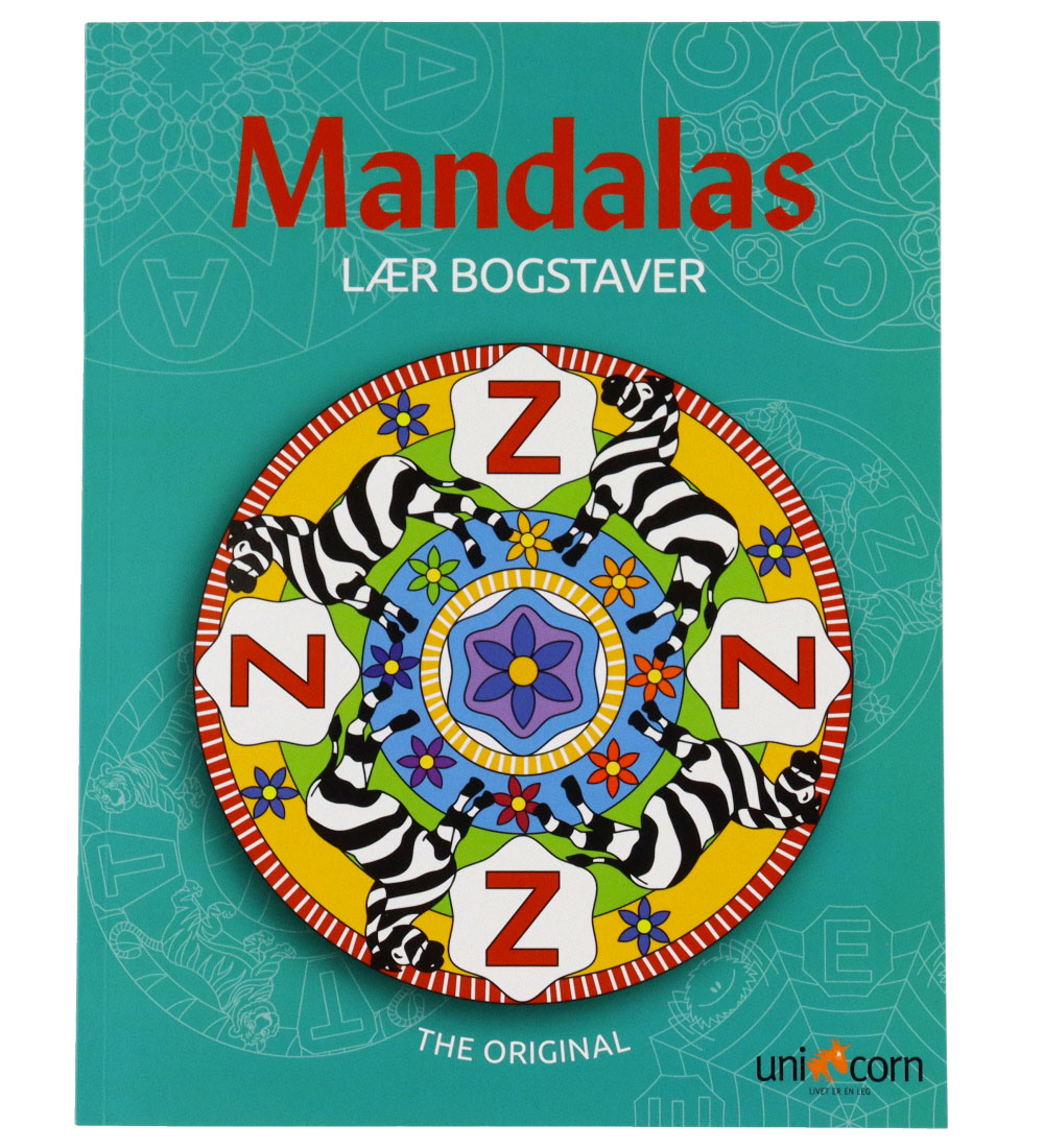 Mandalas Malbuch - Lær Bogstaver - Mandalas - One Size - Malbücher Mandalas Malbuch - Lær Bogstaver - Mandalas - One Size - Malbücher von Mandalas