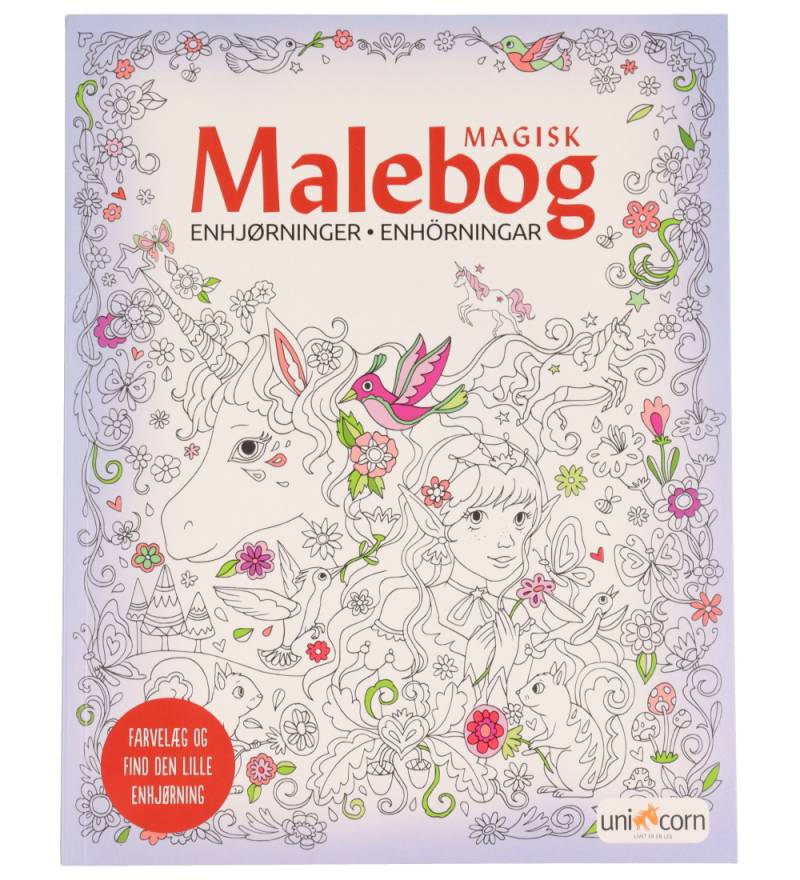 Mandalas Malbuch - Magisch - Einhörner - Mandalas - One Size - Malbücher Mandalas Malbuch - Magisch - Einhörner - Mandalas - One Size - Malbücher von Mandalas