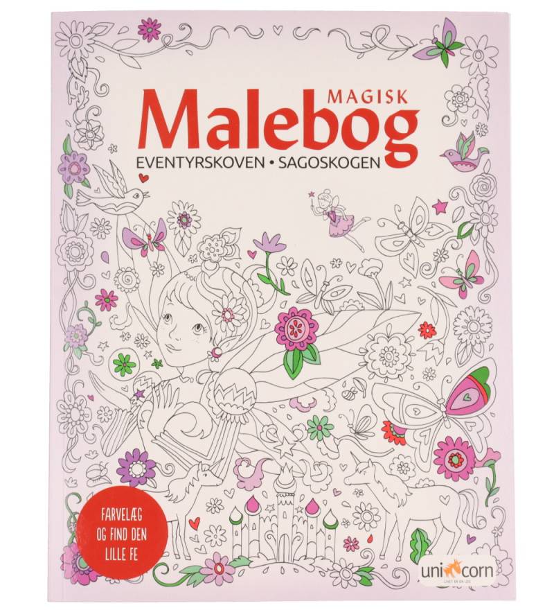 Mandalas Malbuch - Magisch - Märchenwald - Mandalas - One Size - Malbücher Mandalas Malbuch - Magisch - Märchenwald - Mandalas - One Size - Malbücher von Mandalas