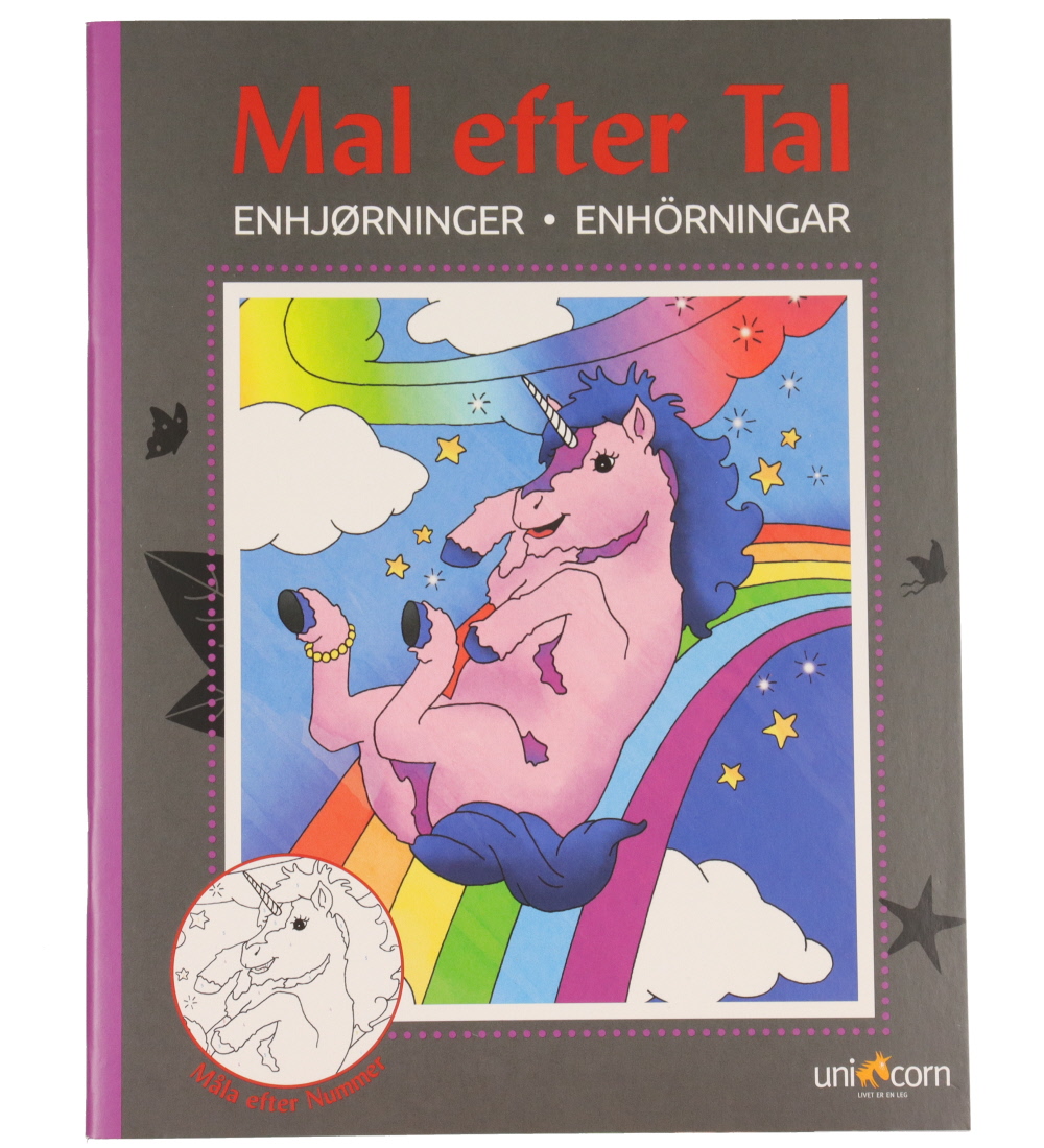 Mandalas Malbuch - Malen von Zahlen - Einhörner - Mandalas - One Size - Malbücher Mandalas Malbuch - Malen von Zahlen - Einhörner - Mandalas - One Size - Malbücher von Mandalas