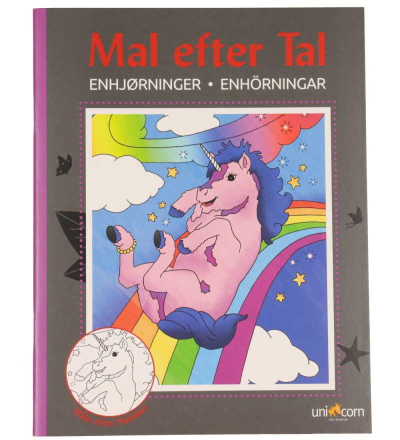Mandalas Malbuch - Malen von Zahlen - Einhörner - Mandalas - One Size - Malbücher Mandalas Malbuch - Malen von Zahlen - Einhörner - Mandalas - One Size - Malbücher von Mandalas