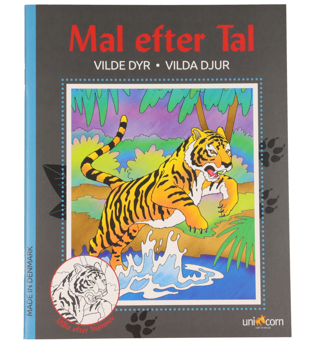 Mandalas Malbuch - Malen von Zahlen - Wilde Tiere - Mandalas - One Size - Malbücher Mandalas Malbuch - Malen von Zahlen - Wilde Tiere - Mandalas - One Size - Malbücher von Mandalas