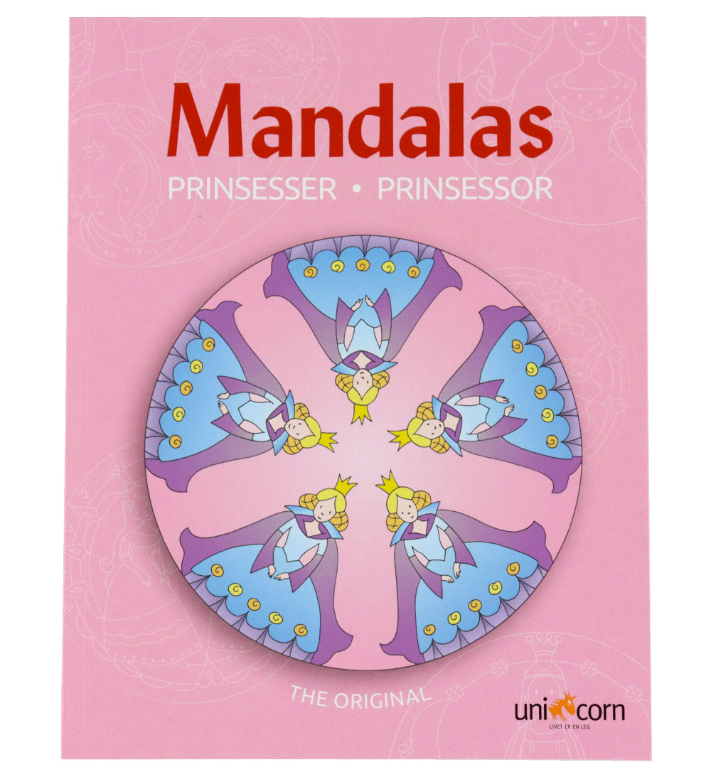 Mandalas Malbuch - Prinzessinnen - Mandalas - One Size - Malbücher Mandalas Malbuch - Prinzessinnen - Mandalas - One Size - Malbücher von Mandalas