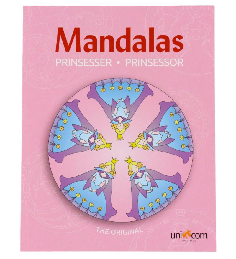 Mandalas Malbuch - Prinzessinnen - Mandalas - One Size - Malbücher Mandalas Malbuch - Prinzessinnen - Mandalas - One Size - Malbücher von Mandalas