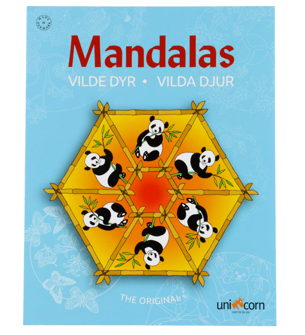 Mandalas Malbuch - Wilde Tiere - Mandalas - One Size - Malbücher Mandalas Malbuch - Wilde Tiere - Mandalas - One Size - Malbücher von Mandalas