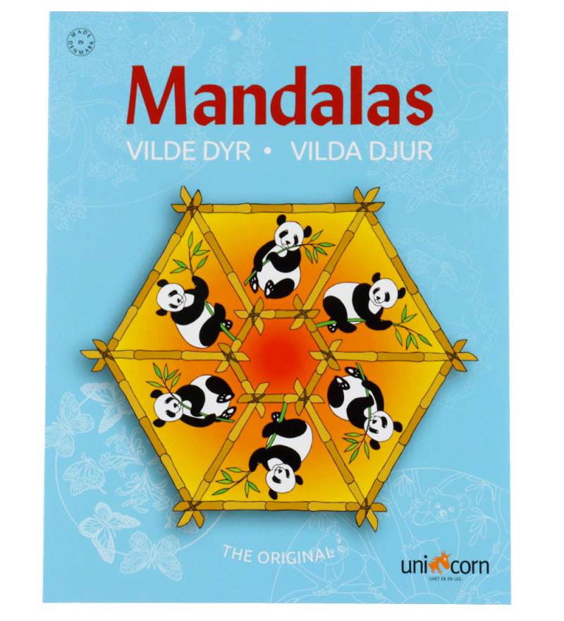 Mandalas Malbuch - Wilde Tiere - Mandalas - One Size - Malbücher Mandalas Malbuch - Wilde Tiere - Mandalas - One Size - Malbücher von Mandalas