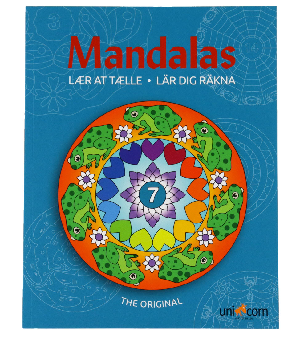 Mandalas Malbuch - Zählen lernen - Mandalas - One Size - Malbücher Mandalas Malbuch - Zählen lernen - Mandalas - One Size - Malbücher von Mandalas