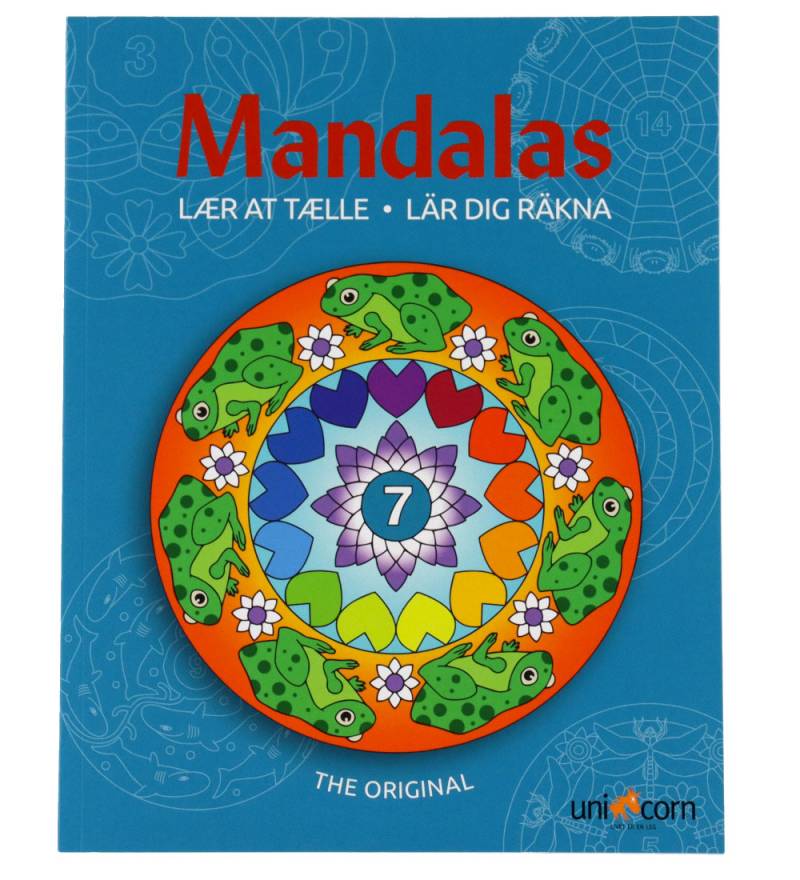 Mandalas Malbuch - Zählen lernen - Mandalas - One Size - Malbücher Mandalas Malbuch - Zählen lernen - Mandalas - One Size - Malbücher von Mandalas