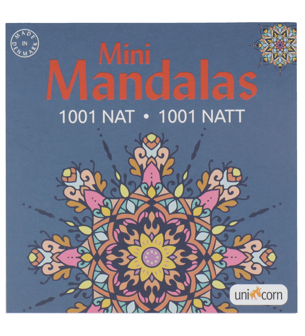 Mini Mandalas Malbuch - 1001 Nacht - Mandalas - One Size - Malbücher Mini Mandalas Malbuch - 1001 Nacht - Mandalas - One Size - Malbücher von Mandalas