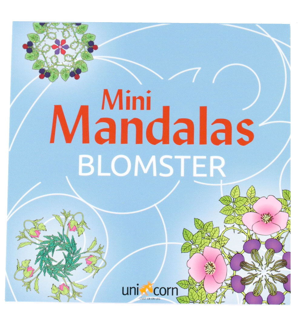 Mini Mandalas Malbuch - Blumen - Mandalas - One Size - Malbücher Mini Mandalas Malbuch - Blumen - Mandalas - One Size - Malbücher von Mandalas