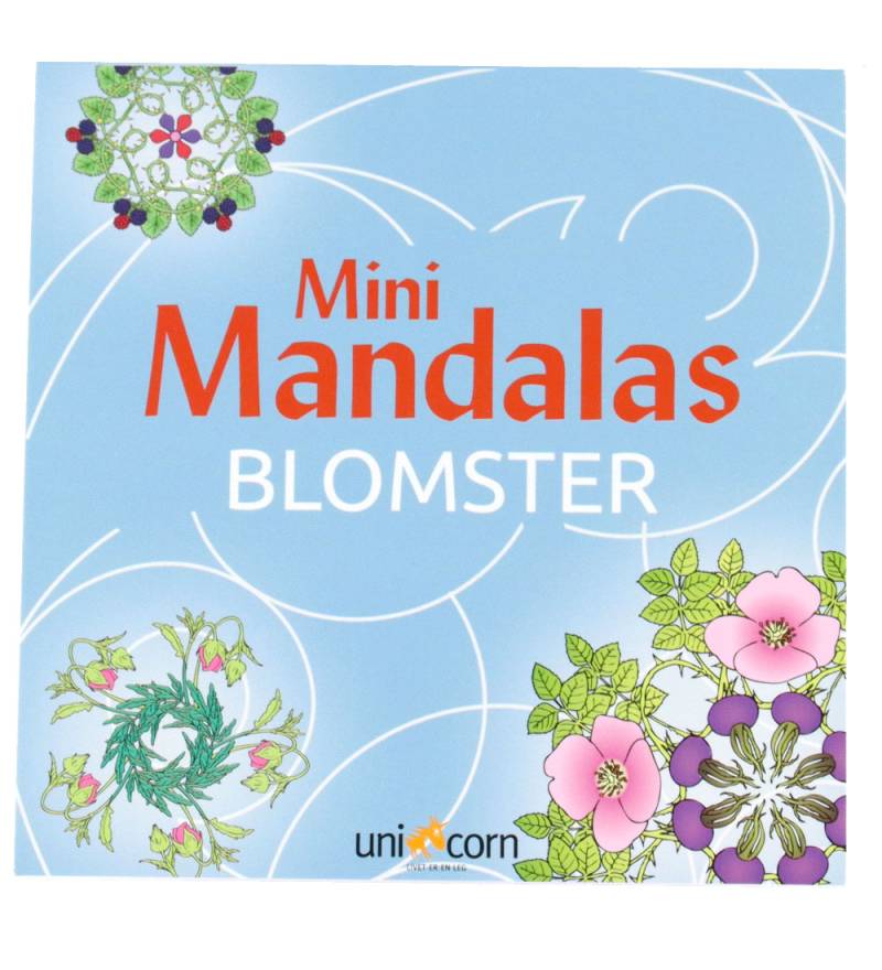 Mini Mandalas Malbuch - Blumen - Mandalas - One Size - Malbücher Mini Mandalas Malbuch - Blumen - Mandalas - One Size - Malbücher von Mandalas