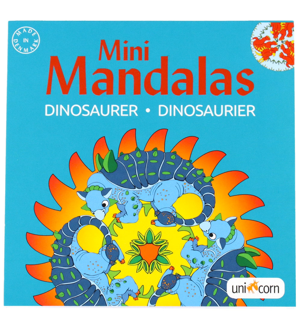 Mini Mandalas Malbuch - Dinosaurier - Mandalas - One Size - Malbücher Mini Mandalas Malbuch - Dinosaurier - Mandalas - One Size - Malbücher von Mandalas