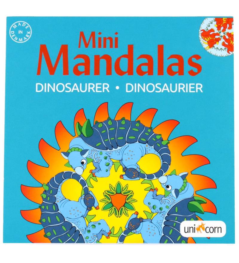 Mini Mandalas Malbuch - Dinosaurier - Mandalas - One Size - Malbücher Mini Mandalas Malbuch - Dinosaurier - Mandalas - One Size - Malbücher von Mandalas
