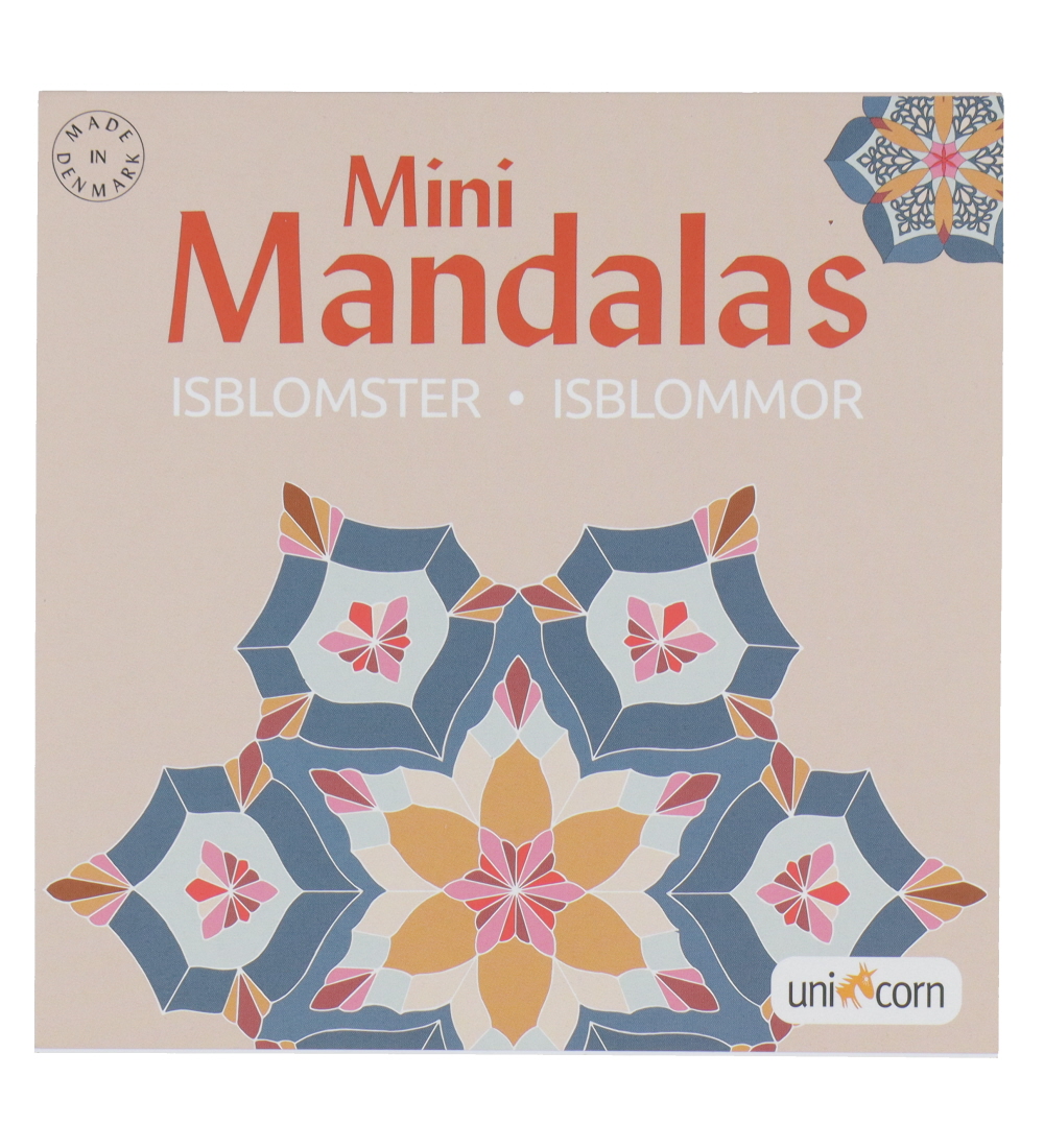 Mini Mandalas Malbuch - Eisblumen - Mandalas - One Size - Malbücher Mini Mandalas Malbuch - Eisblumen - Mandalas - One Size - Malbücher von Mandalas