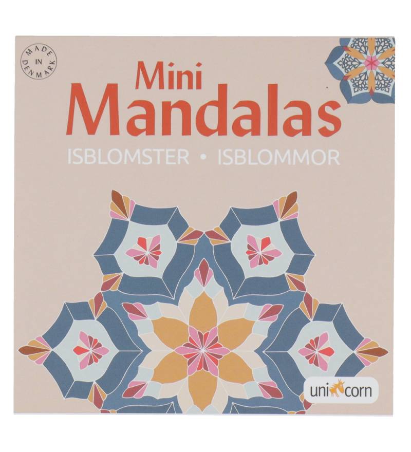 Mini Mandalas Malbuch - Eisblumen - Mandalas - One Size - Malbücher Mini Mandalas Malbuch - Eisblumen - Mandalas - One Size - Malbücher von Mandalas