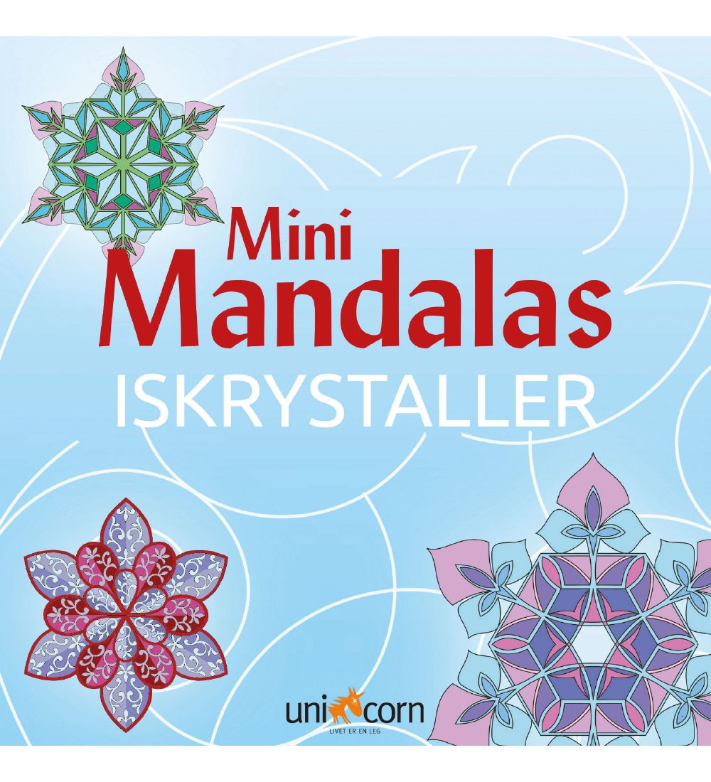 Mini Mandalas Malbuch - Eiskristalle - Mandalas - One Size - Malbücher Mini Mandalas Malbuch - Eiskristalle - Mandalas - One Size - Malbücher von Mandalas