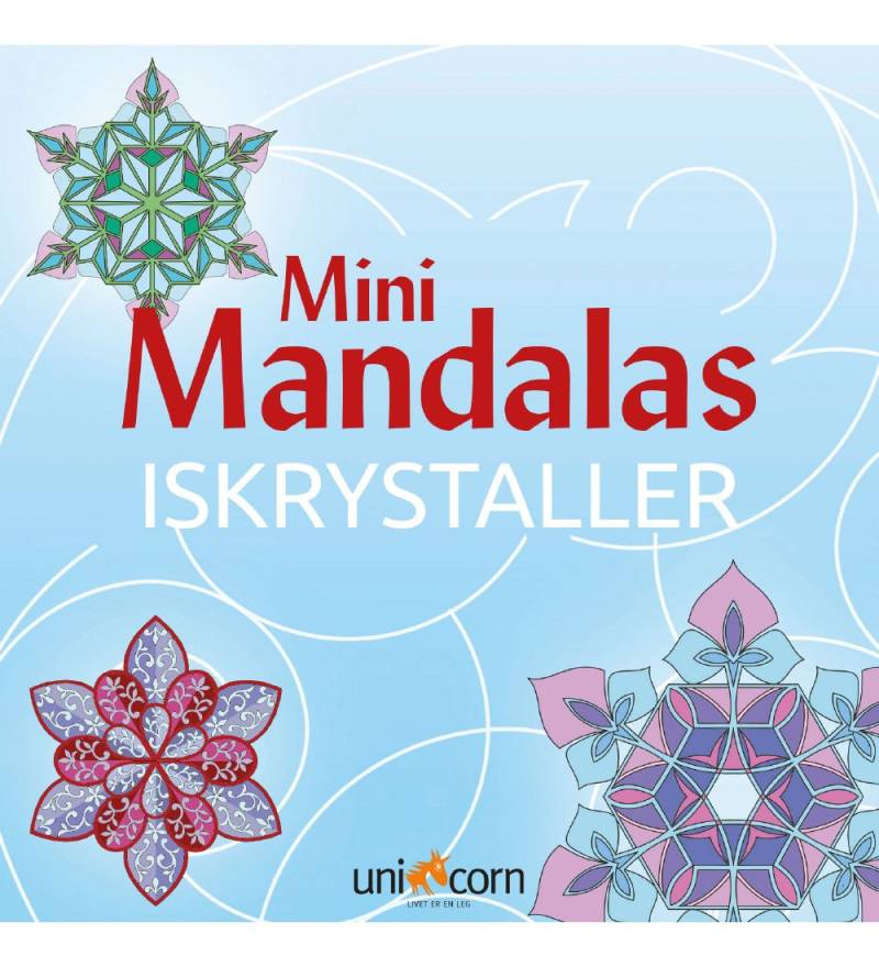 Mini Mandalas Malbuch - Eiskristalle - Mandalas - One Size - Malbücher Mini Mandalas Malbuch - Eiskristalle - Mandalas - One Size - Malbücher von Mandalas
