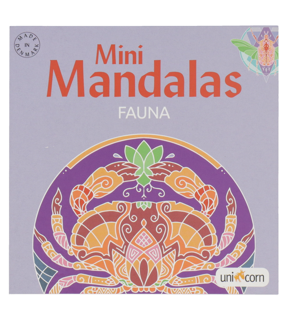 Mini Mandalas Malbuch - Fauna - Mandalas - One Size - Malbücher Mini Mandalas Malbuch - Fauna - Mandalas - One Size - Malbücher von Mandalas