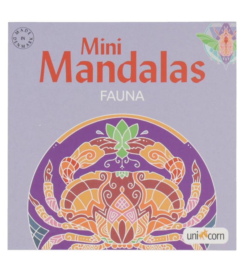 Mini Mandalas Malbuch - Fauna - Mandalas - One Size - Malbücher Mini Mandalas Malbuch - Fauna - Mandalas - One Size - Malbücher von Mandalas