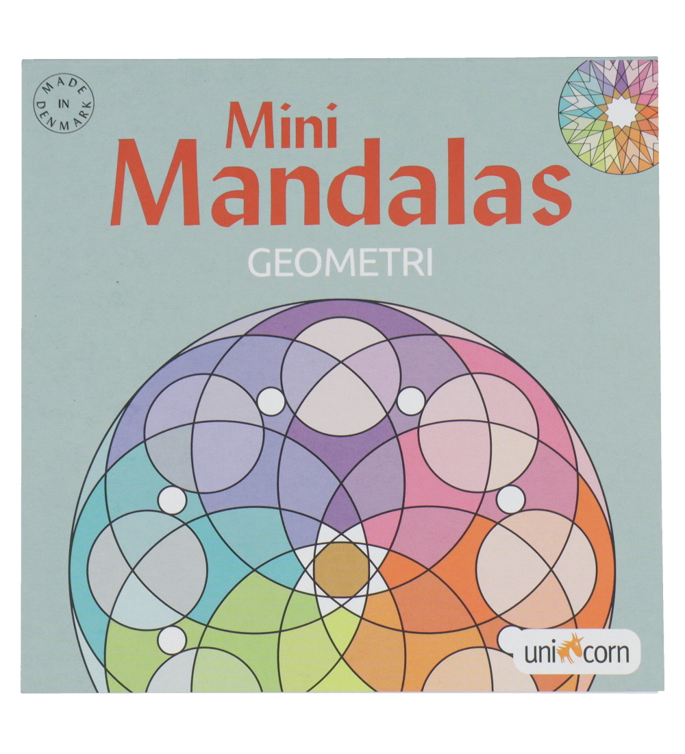 Mini Mandalas Malbuch - Geometrie - Mandalas - One Size - Malbücher Mini Mandalas Malbuch - Geometrie - Mandalas - One Size - Malbücher von Mandalas
