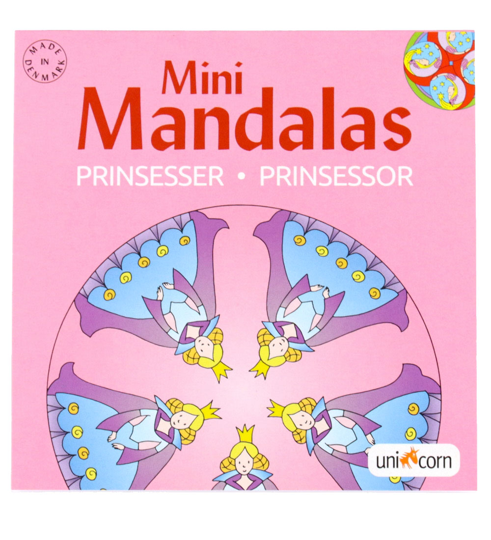 Mini Mandalas Malbuch - Prinzessinnen - Mandalas - One Size - Malbücher Mini Mandalas Malbuch - Prinzessinnen - Mandalas - One Size - Malbücher von Mandalas