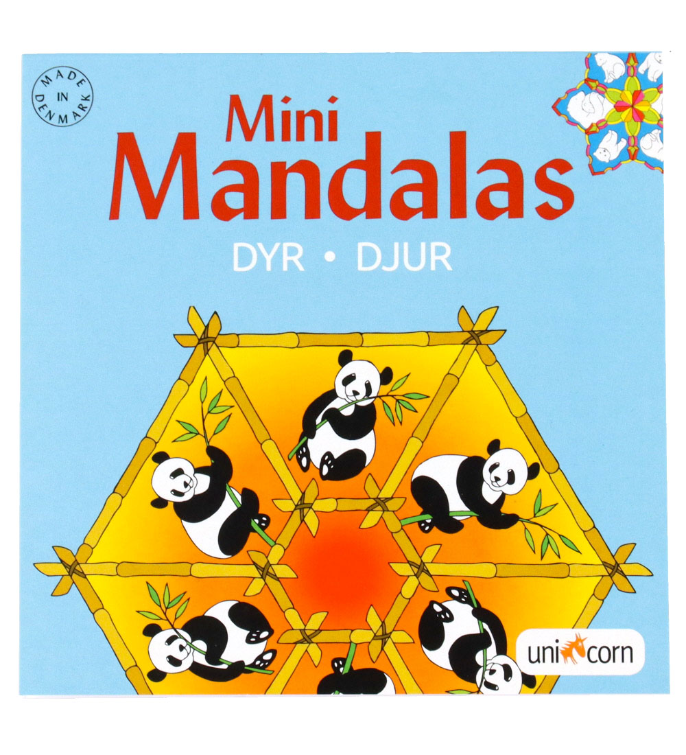 Mini Mandalas Malbuch - Tiere - Mandalas - One Size - Malbücher Mini Mandalas Malbuch - Tiere - Mandalas - One Size - Malbücher von Mandalas