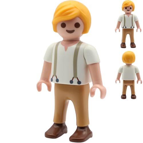 Mandea Einzelfiguren für Playmobil Jungen Figuren | Mehr als 35 Original Playmobil Jungen Figuren, neu verpackt (101 - Jungenfigur 1er Set) von Mandea