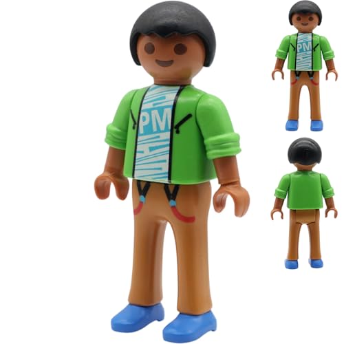 Mandea Einzelfiguren für Playmobil Jungen Figuren | Mehr als 35 Original Playmobil Jungen Figuren, neu verpackt (102 - Jungenfigur 1er Set) von Mandea