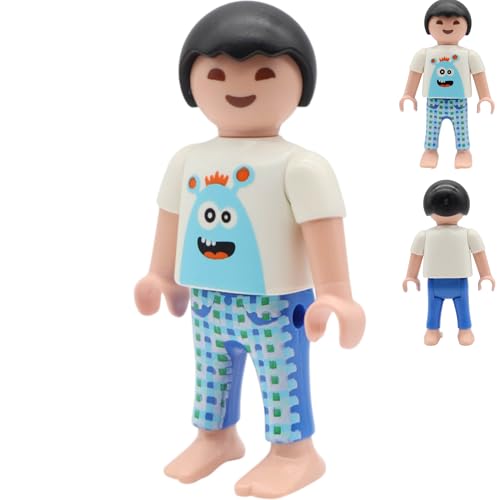 Mandea Einzelfiguren für Playmobil Jungen Figuren | Mehr als 35 Original Playmobil Jungen Figuren, neu verpackt (104 - Jungenfigur 1er Set) von Mandea