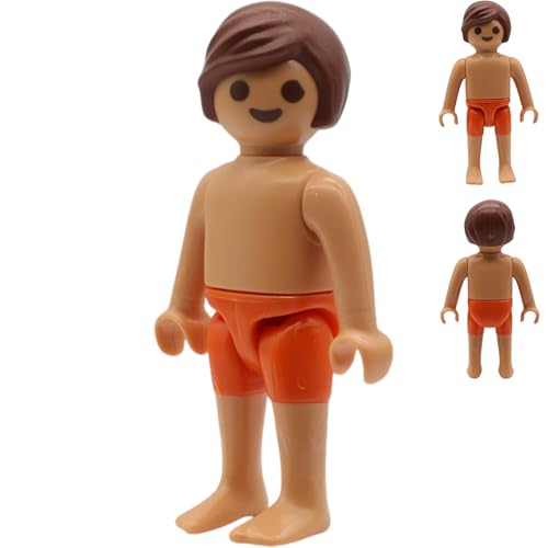 Mandea Einzelfiguren für Playmobil Jungen Figuren | Mehr als 35 Original Playmobil Jungen Figuren, neu verpackt (105 - Jungenfigur 1er Set) von Mandea