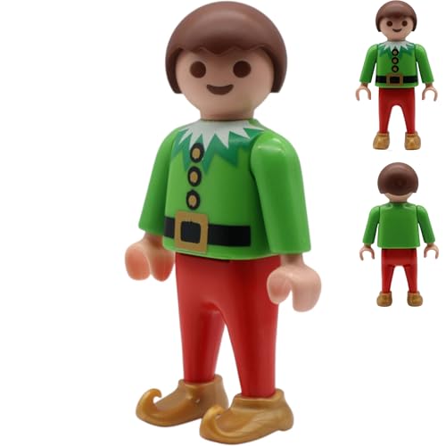 Mandea Einzelfiguren für Playmobil Jungen Figuren | Mehr als 35 Original Playmobil Jungen Figuren, neu verpackt (106 - Jungenfigur 1er Set) von Mandea