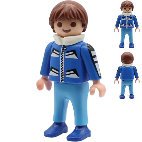 Mandea Einzelfiguren für Playmobil Jungen Figuren | Mehr als 35 Original Playmobil Jungen Figuren, neu verpackt (107 - Jungenfigur 1er Set) von Mandea